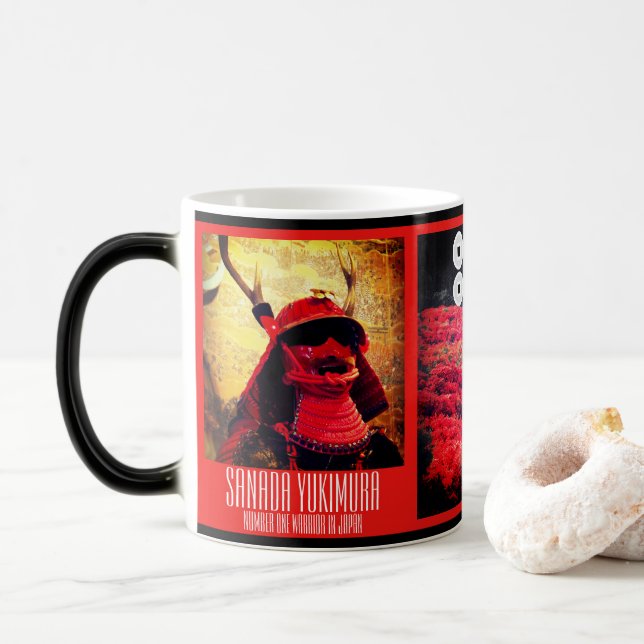 Magic SANADA YUKIMURA：Morphing Mug (Avec donut)
