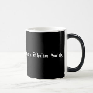 Magic Satanic Thulian Society Sceau Morpher Mug de café