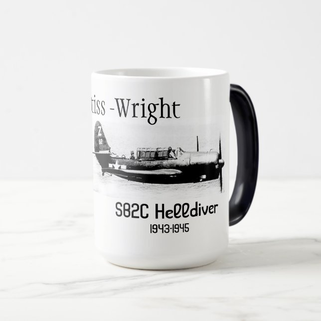 Magic SB2C HELLDIVER 1943-1945 - Mug (Devant droit)