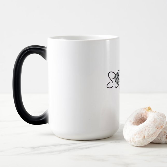 Magic SEVEIE Elegant mug (Avec donut)