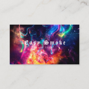 Magic Smoke Vape Shop Carte de visite