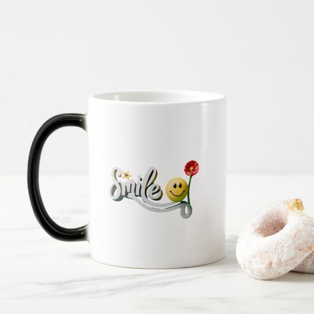 Magic Souriez, Mug (Avec donut)