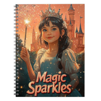 Magic Sparkles Princess Journal - Carnet amusant