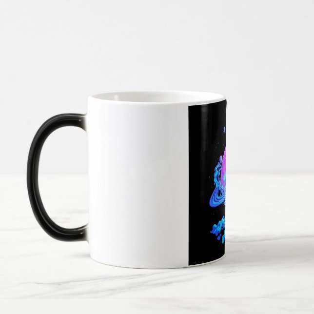 Magic Spatiaux : Explorez l'Univers avec chaque Mug (Gauche)