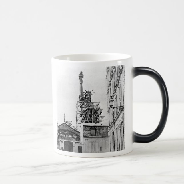 Magic Statue Liberté Mug (Droite)