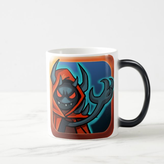 Magic Stickwars officiel 3 : Le Roi Maelnik Mug (Droite)