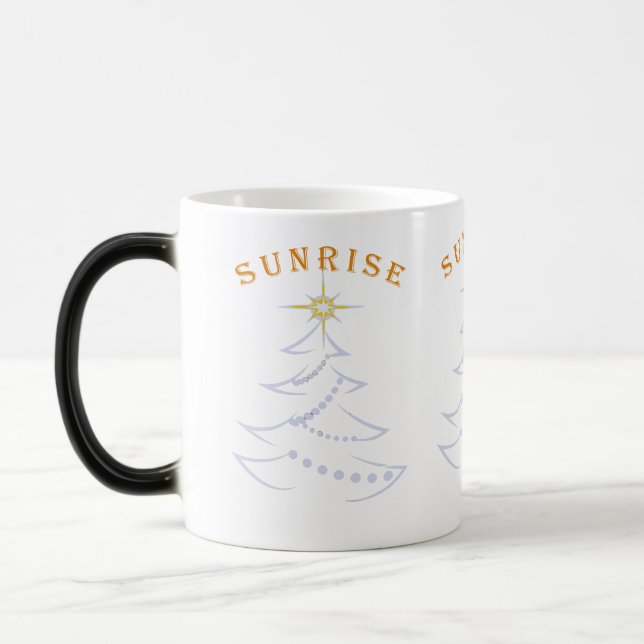 Magic Sunrise mug (Gauche)