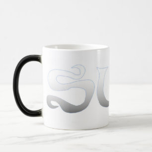 Magic Surf fondu blanc morphing mug