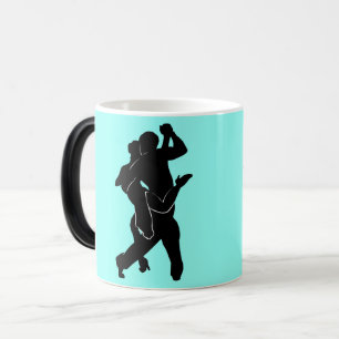 Magic Tango Dancer Couple Mug Custom Colors