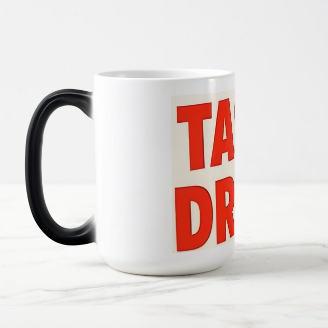 Magic Tasty Drugs Mug (Gauche)