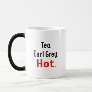 Magic Tea Gris Gris Chaud Changer La Mug