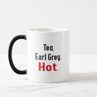 Magic Tea Gris Gris Chaud Changer La Mug