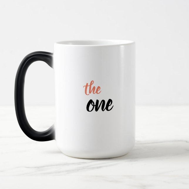 Magic The One Coffee Mug (Gauche)