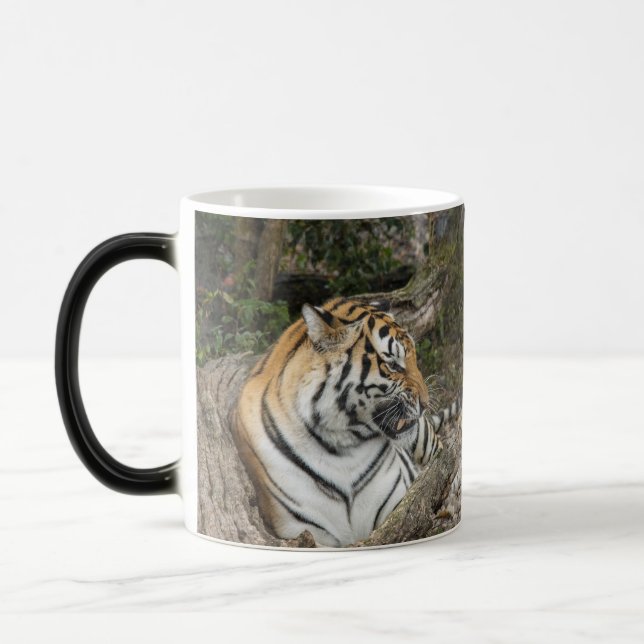 Magic Tiger Mug (Gauche)