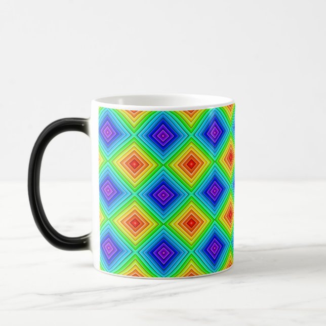 Magic Topographie géométrique - Mug Morphing (Gauche)