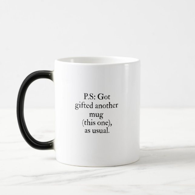 Magic Une autre phrase de Mug Sassy (Gauche)