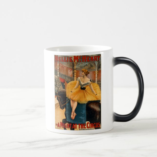 Magic Une nuit au Circus Morphing Mug (Droite)