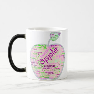 Magic Une pomme pour l'enseignant - Mug Inspirationnel