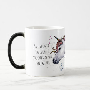 Magic Unicorn mug