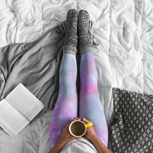 Magic Unicorn Pink Blue Leggings (Créateur téléchargé)