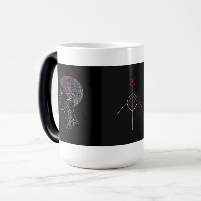 Magic Unique Thoughtful Gift Mug (Devant gauche)