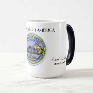 Magic USS Key West SSN-722   Mug
