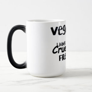 Magic Vegan Cruelty Free Mug