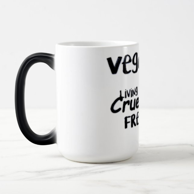 Magic Vegan Cruelty Free Mug (Gauche)