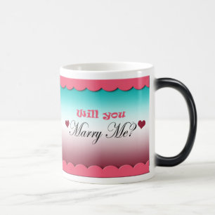 Magic Veux-Tu M'Épouser ? Morpher Mug