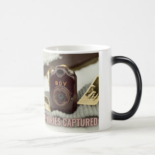 Magic Vieux appareil photo Mug