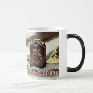 Magic Vieux appareil photo Mug