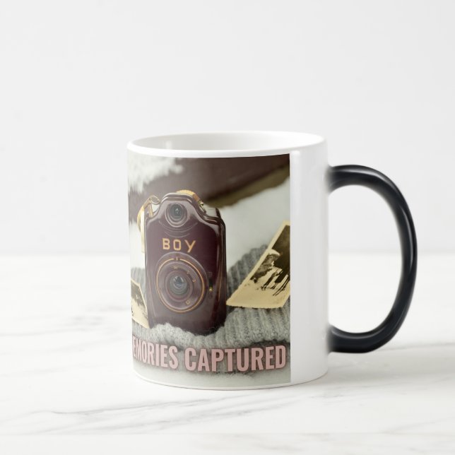 Magic Vieux appareil photo Mug (Droite)