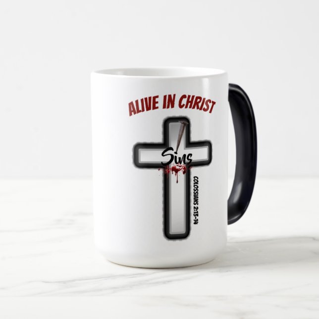 Magic Vivant - Mug de Morphage (Devant droit)