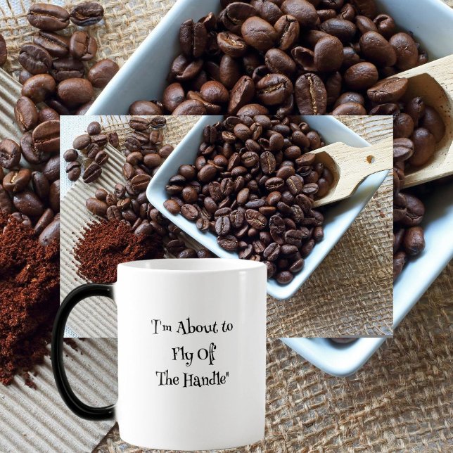 Magic Voler hors de la poignée Mug Sud (Créateur téléchargé)