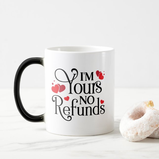 Magic Votre - Mug Monogramme (Avec donut)