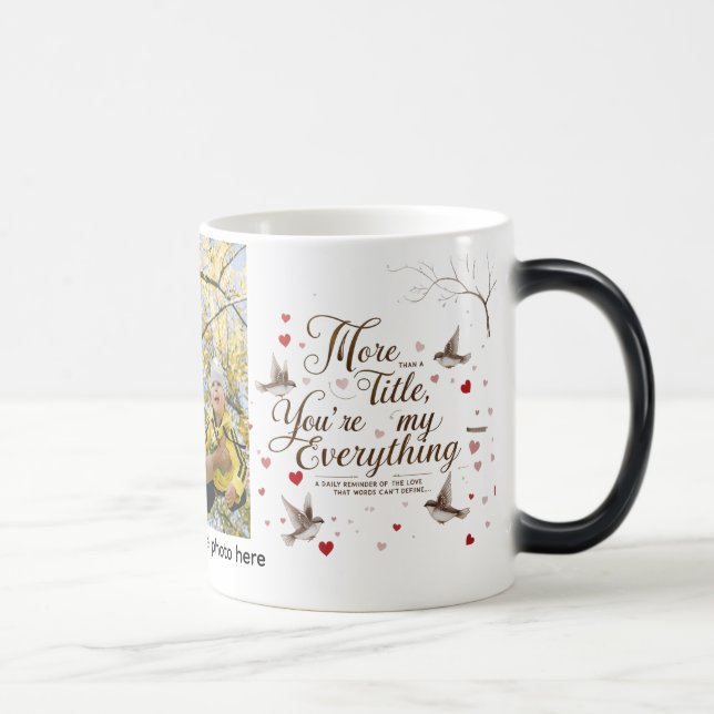 Magic Vous êtes mon tout - Mug Morphing personnalisé (Droite)
