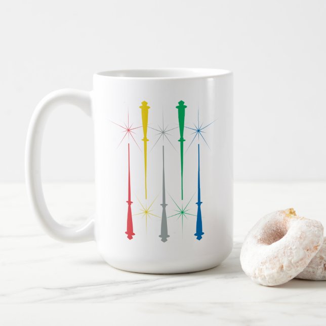Magic Wands Mug 15oz. (Avec donut)