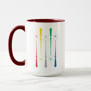Magic Wands Mug 15oz. Rouge foncé