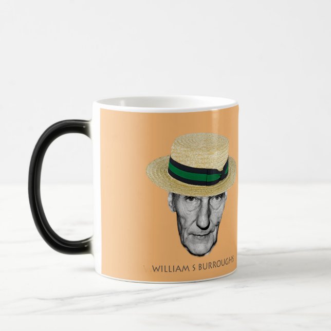 Magic William Seward Burroughs Mug (Gauche)