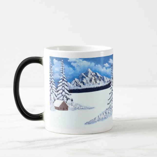 Magic Winter Wonder Morpher Mug (Gauche)