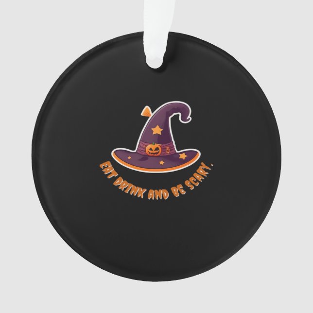 Magic Witch Hat For The Boos Party Essential (devant)