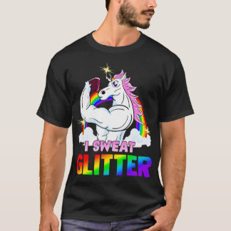 Magic Workout Unicorn I Sweat Parties scintillant