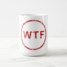 WTF Mug