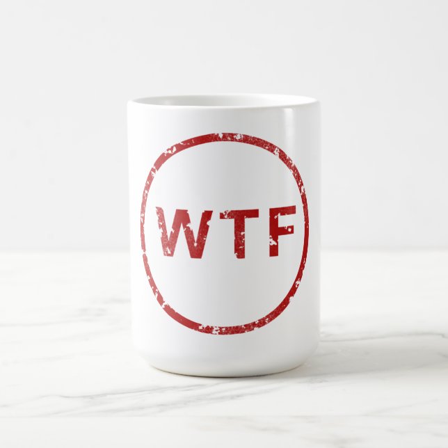 Magic WTF Mug (Centre)