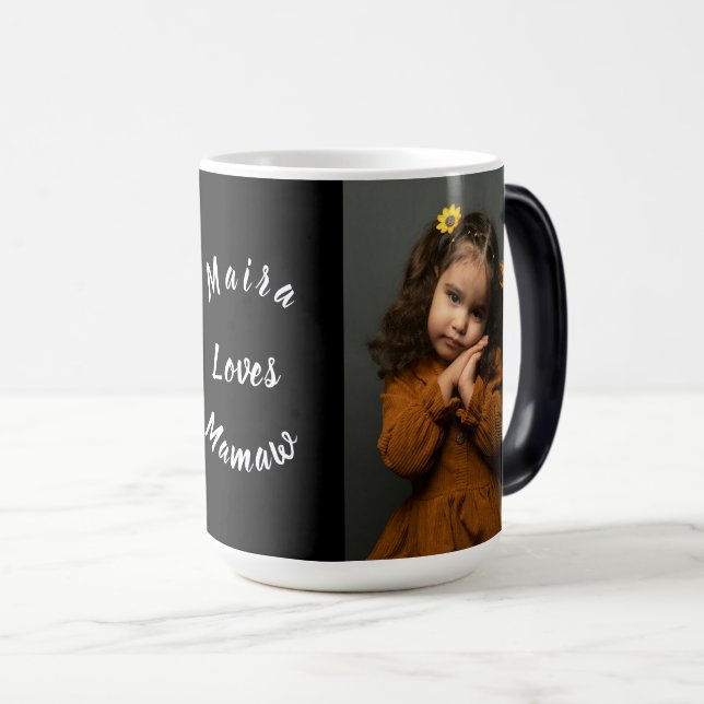 Magic XX Loves Mamaw Mug (Devant droit)