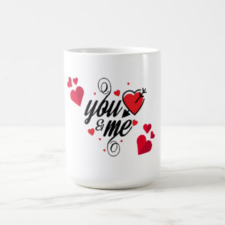 Magic You & Me : Couples Mug pour quelqu'un spécial