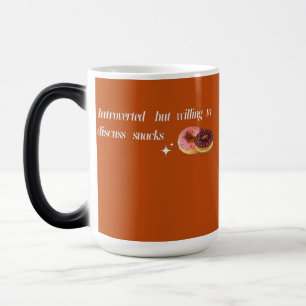 Magic Yummy Donut Delut - Mug Rose & Chocolat