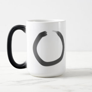 Magic Zen Enso Cercle Mindfult Mug