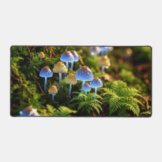 Magical Bioluminescent Fungi - Deep Forest