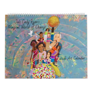 Magical Change Whimsical Art 2025 Calendrier